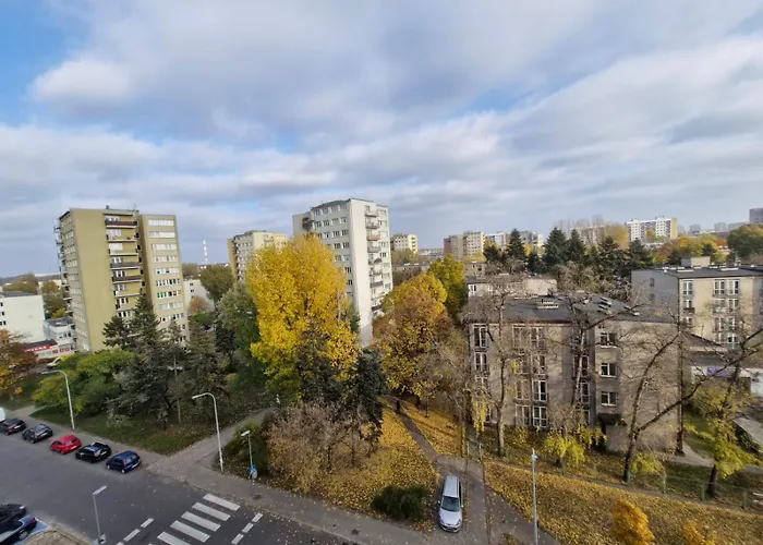 Kobielska Blue Apartment