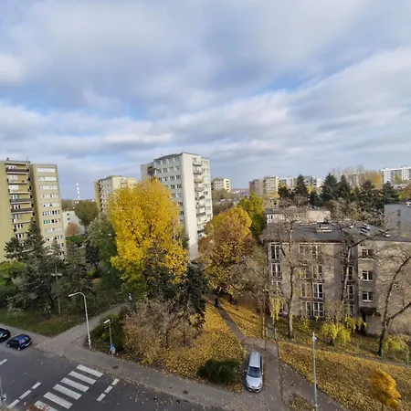 Kobielska Blue Apartment Warsaw Exterior photo