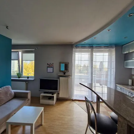 Kobielska Blue Apartment Warsaw Exterior photo