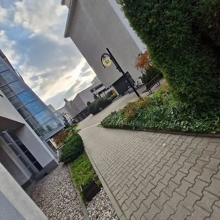 Kobielska Blue Apartment Warsaw Exterior photo