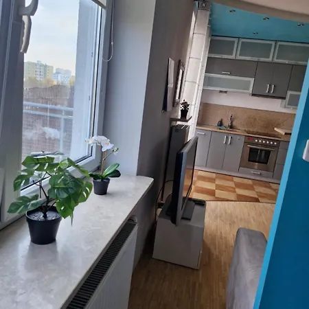 Kobielska Blue Apartment Warsaw Exterior photo